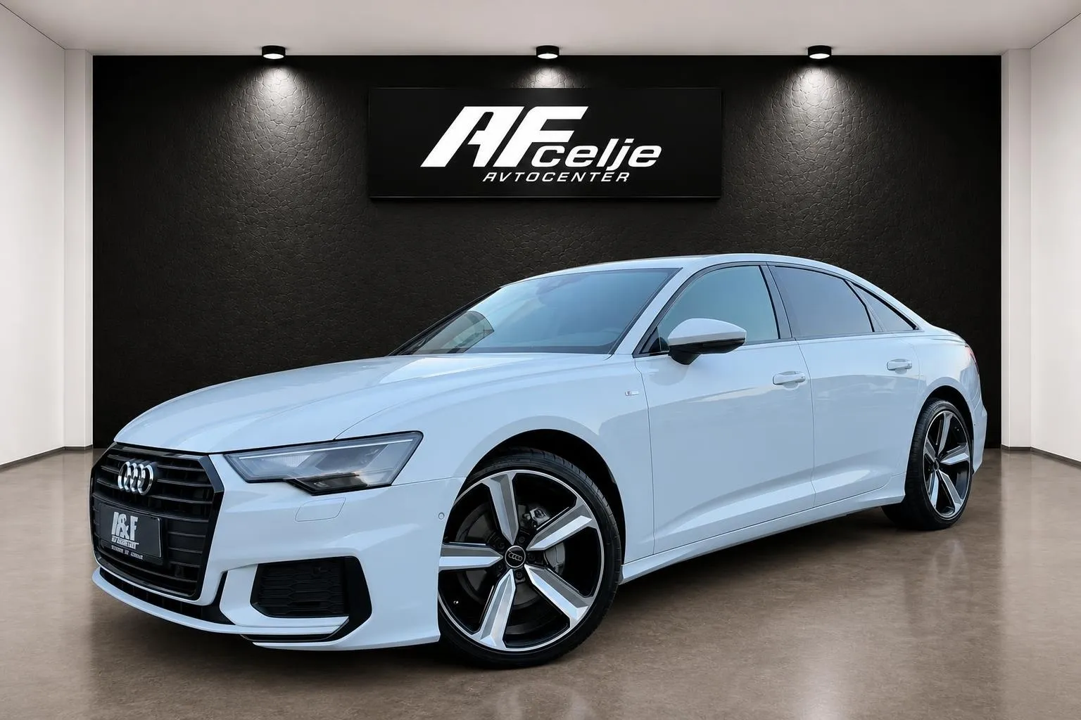 Zunanja slika - Audi A6 - 2.0 TDI-AUT-S LINE-NAVI-LIZING ZA TUJCE-KAMERA- - 1