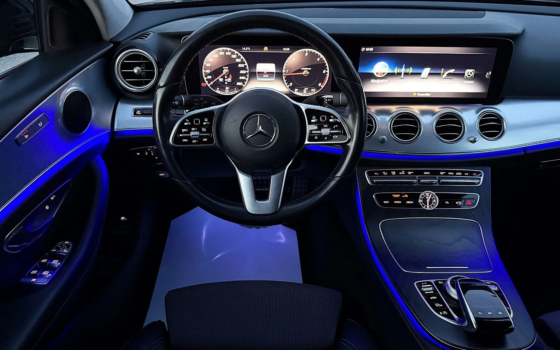 Zunanja slika - Mercedes-Benz E-Razred - E 220 d 4MATIC All-Terrain AIRMATIC WIDESCREEN ACC - 17