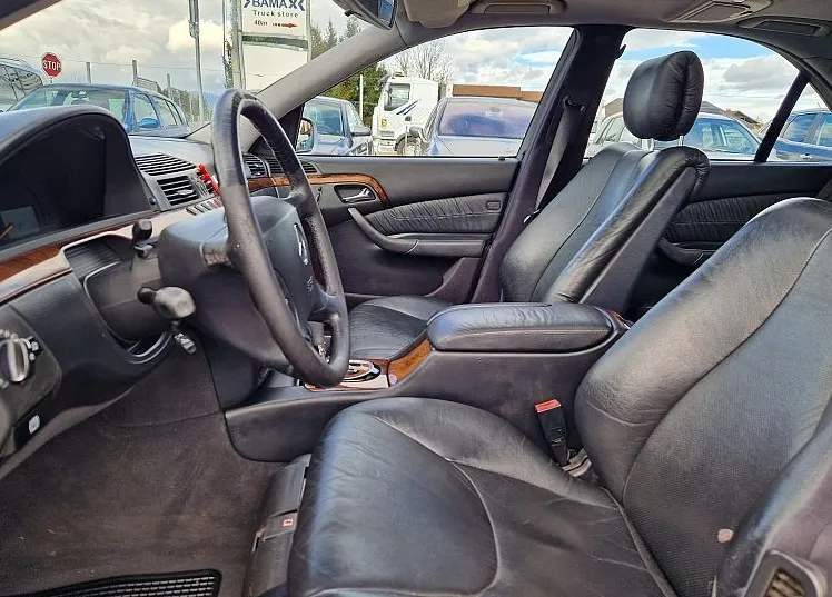 Zunanja slika - Mercedes-Benz S-Razred - S 320 CDI - 8