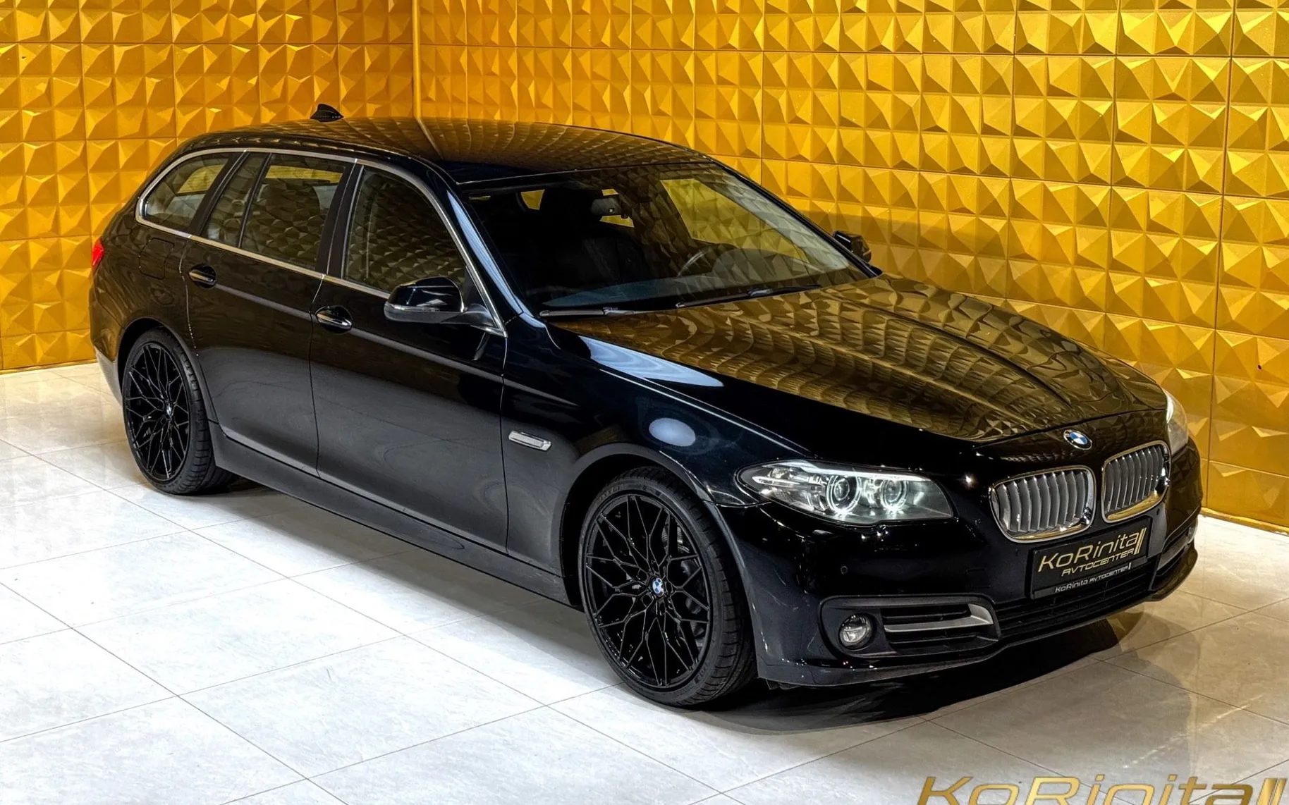 Zunanja slika - BMW serija 5 Touring: - 520d AUT. GRETJE-NAVI.-EL PRTLAJZNIK-BREZ POLOGA.. - 2