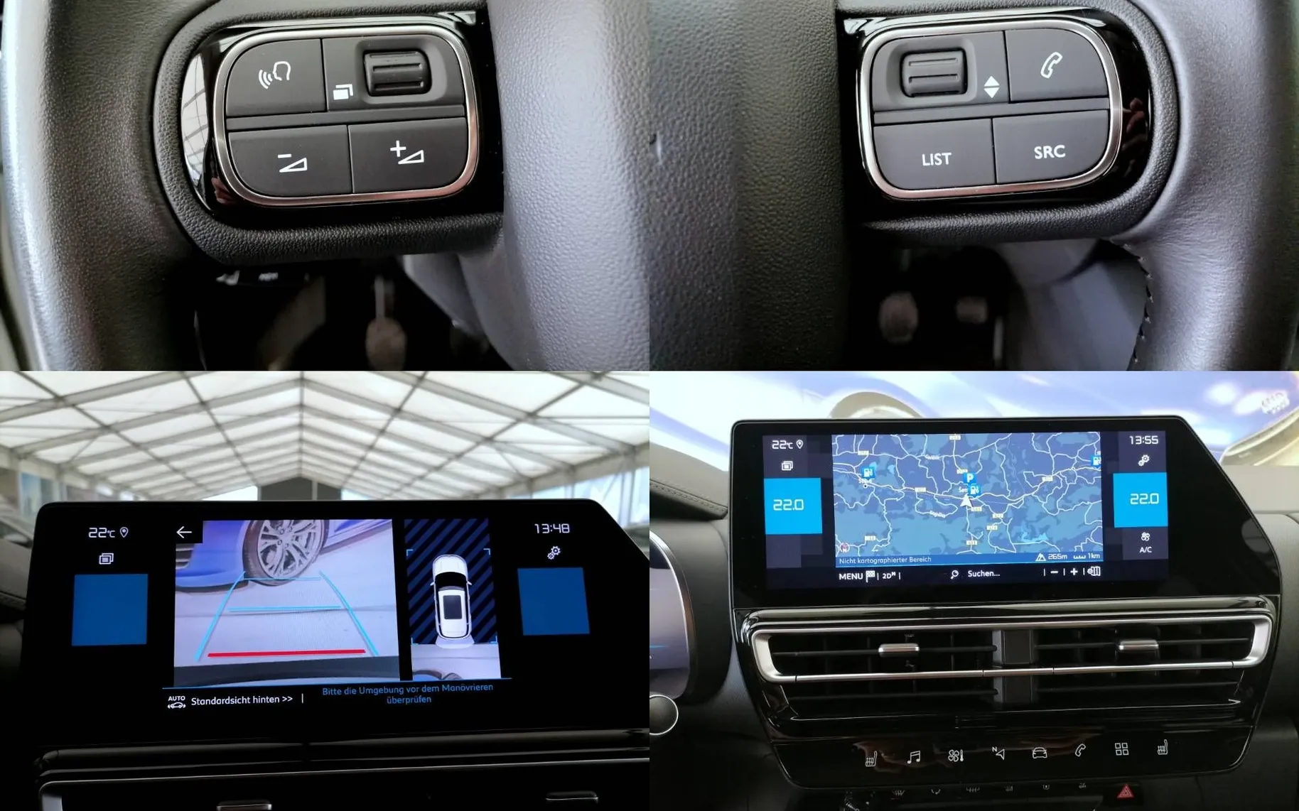 Notranja slika - Citroën C5 Aircross - PureTech 130 MAX FULL LED KAMERA PDC KOT-NOV-TOP - 9