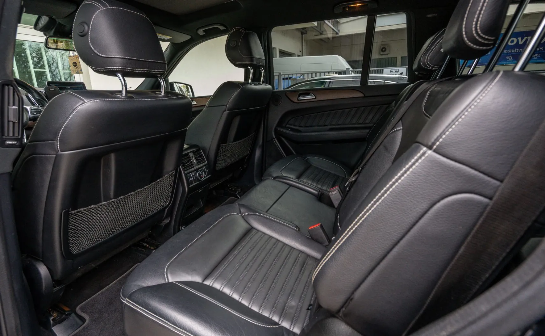 Zunanja slika - Mercedes-Benz GLS-Razred - GLS 350 d 4M Avt. AIRMATIC Webasto 7 sedežev - 10