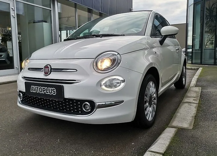 Zunanja slika - Fiat 500C - Dolcevita 1.0 GSE Hybrid - 1