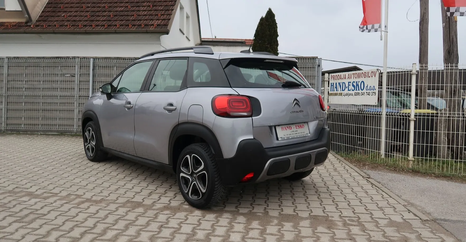 Zunanja slika - Citroën C3 Aircross - Feel BlueHDi 100 BVM - 4