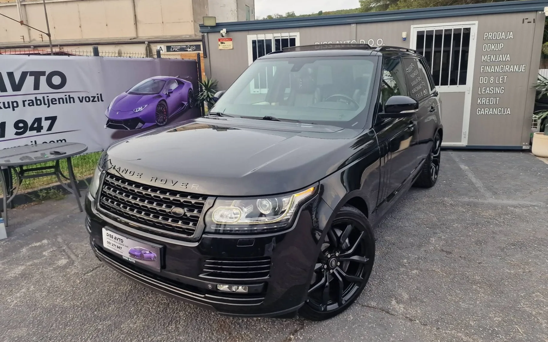 Zunanja slika - Land Rover Range Rover - VOGUE 5.0 V8 SUPERCHARGED - 4
