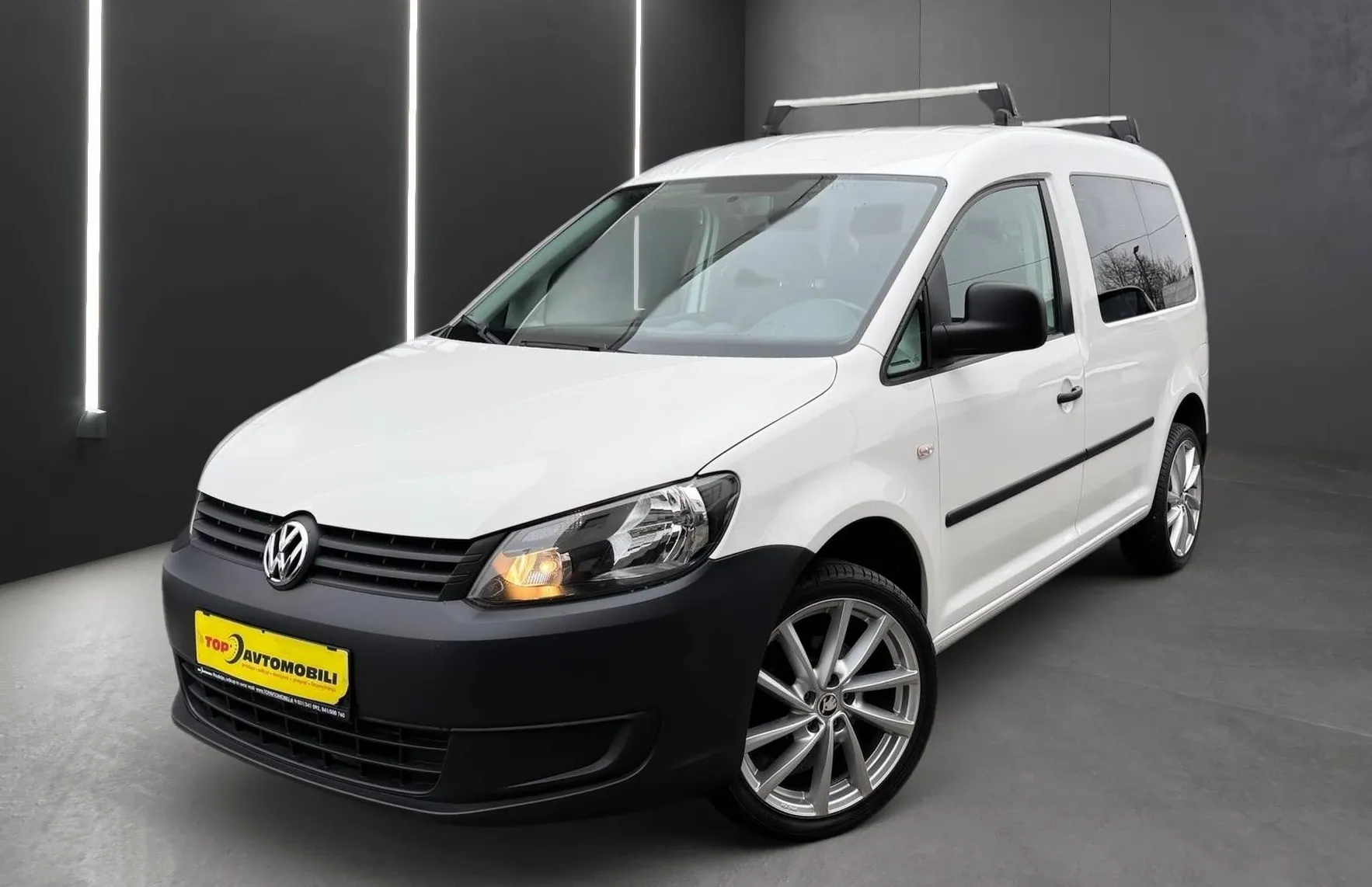 Zunanja slika - VW Caddy - 1.6 TDI MOŽNOST FINANCIRANJA BREZ POLOGA TOP - 1