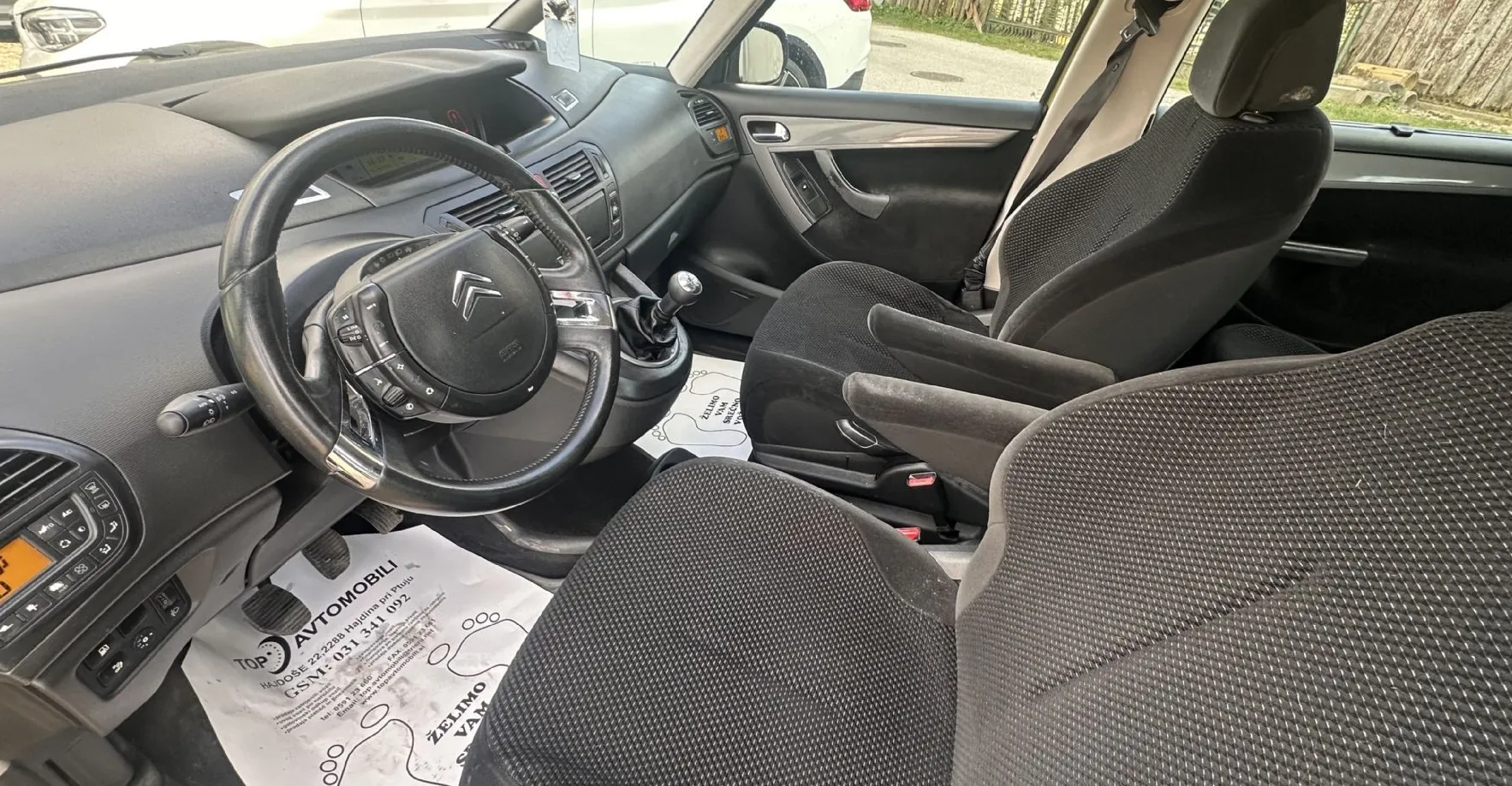 Zunanja slika - Citroën C4 Grand Picasso - 1.8i 16V SLOVENSKO VOZILO KLIMA 7 SEDEŽEV - 14