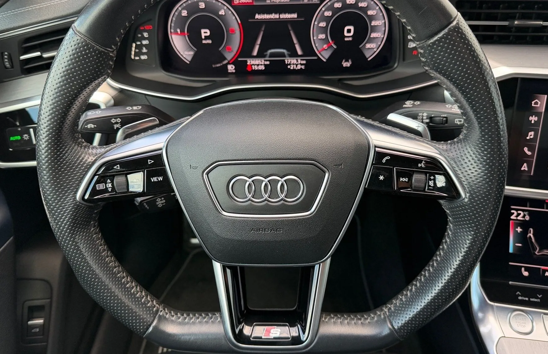 Zunanja slika - Audi A6 - Avant 40 TDI S tronic-S LINE-Panorama-Vlečna kljuka-HD - 8