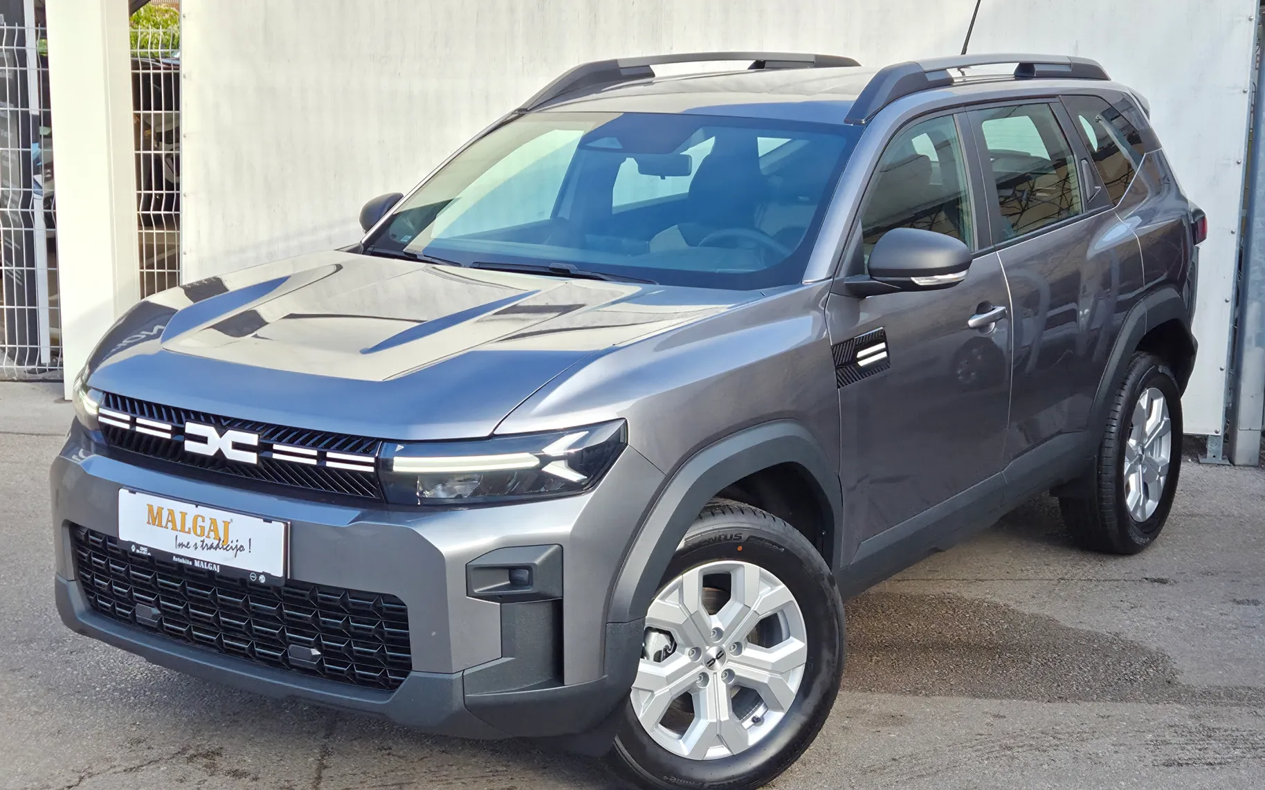 Zunanja slika - Dacia Bigster - Essential mild hybrid 140 +Zasilno rezervno kolo - 1