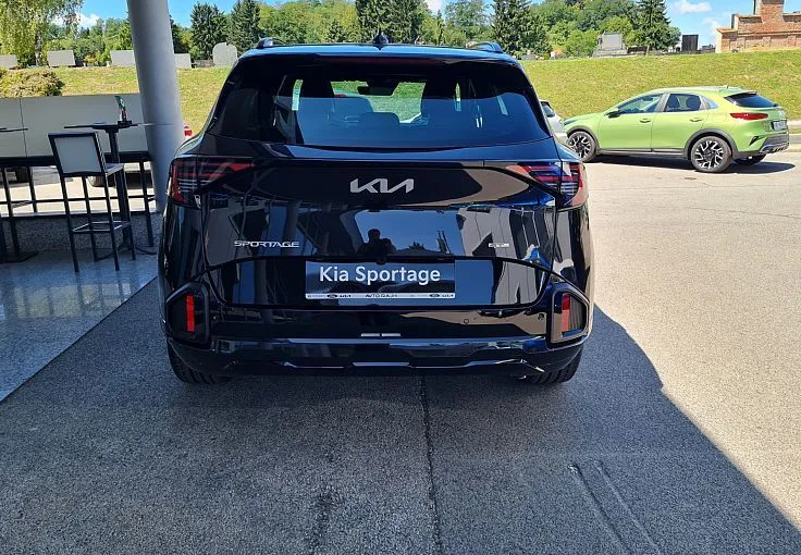 Zunanja slika - KIA Sportage - 1.6 T-GDi 110kW GT-Line. 7 DCT - 5