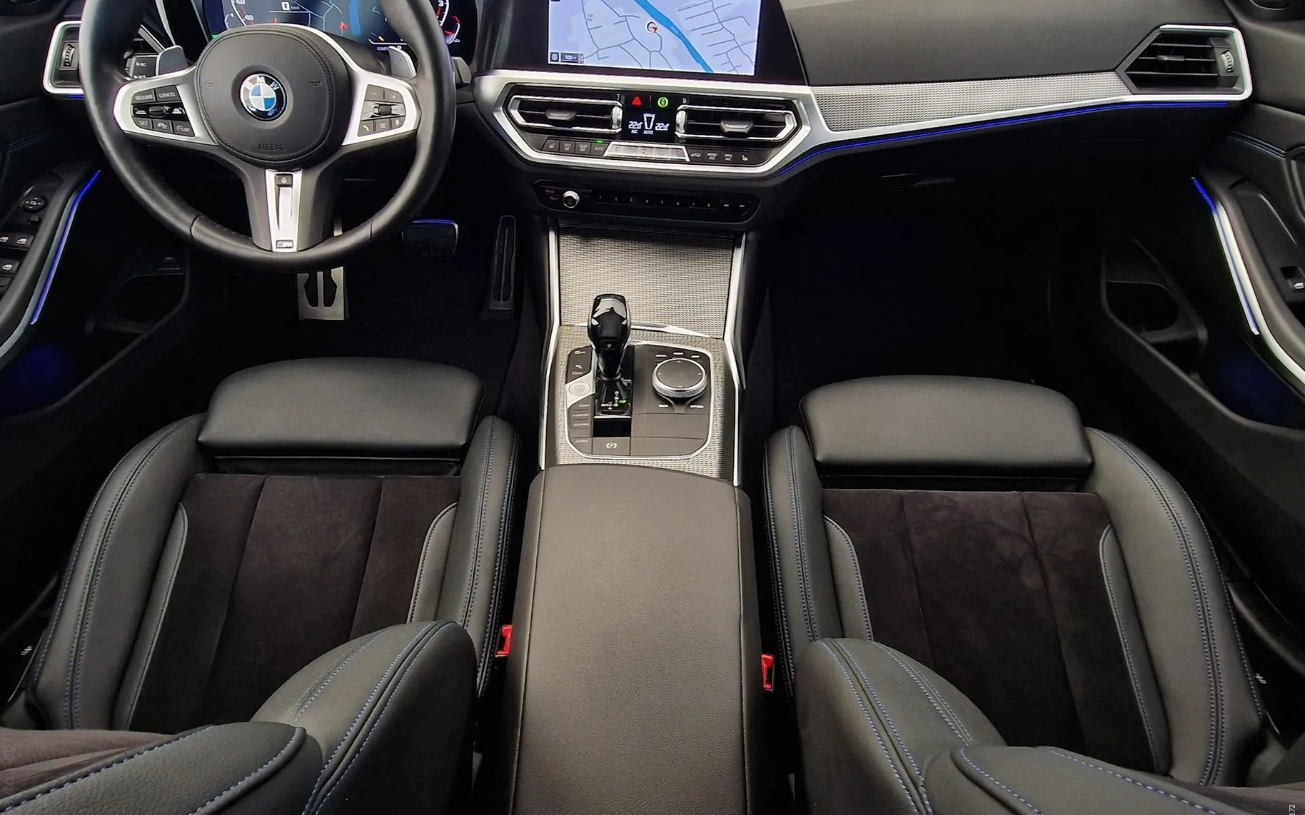 Zunanja slika - BMW serija 3 Touring: - M340i-xDrive-VIRTUAL-NAVI-ACC-19COL-USNJE-VL.KLJU. - 6
