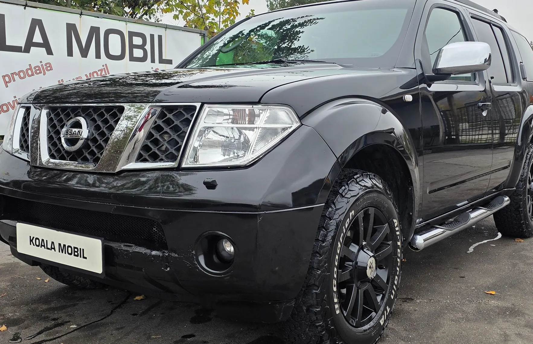 Zunanja slika - Nissan Pathfinder - 2.5 dCi 7 SEDEŽEV-ALU-KLIMA-4X4-SLOVENSKI - 18