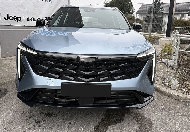 Zunanja slika - Geely Cityray - 1.5 GF FWD 7DCT 128kW - 2