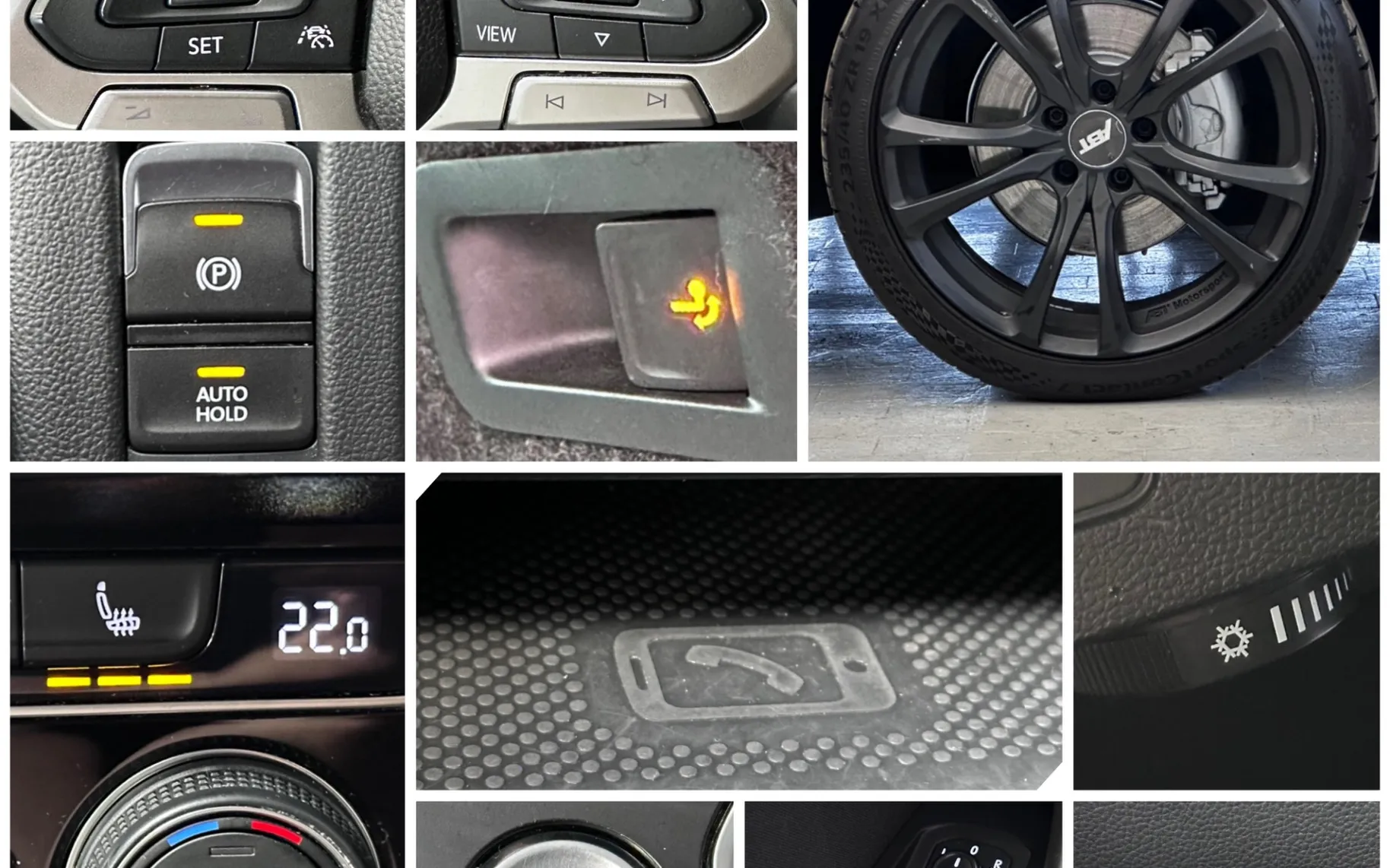 Notranja slika - VW Passat Variant - 2.0 TDI  DSG+KAMERA+NAVI+KLJUKA+ACC+F1... - 12