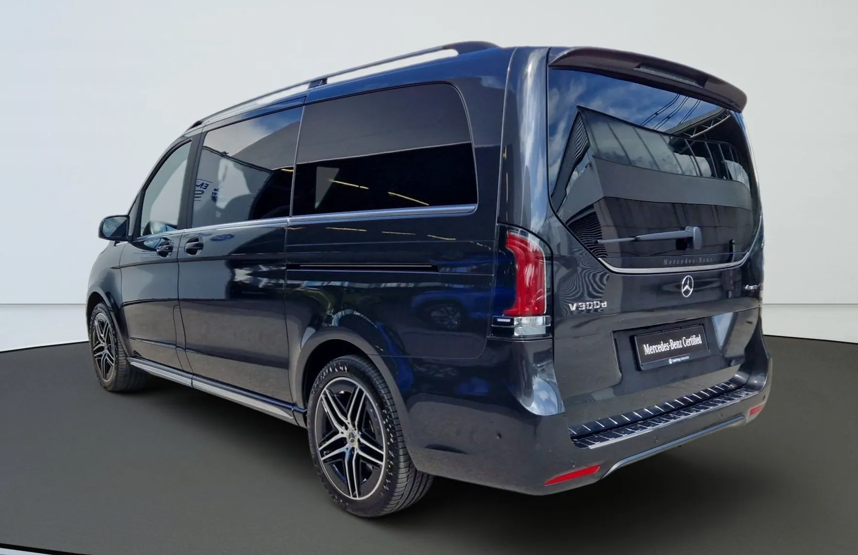 Zunanja slika - Mercedes-Benz V-Razred - V 300 d 4MATIC dolgi Avt. - 4