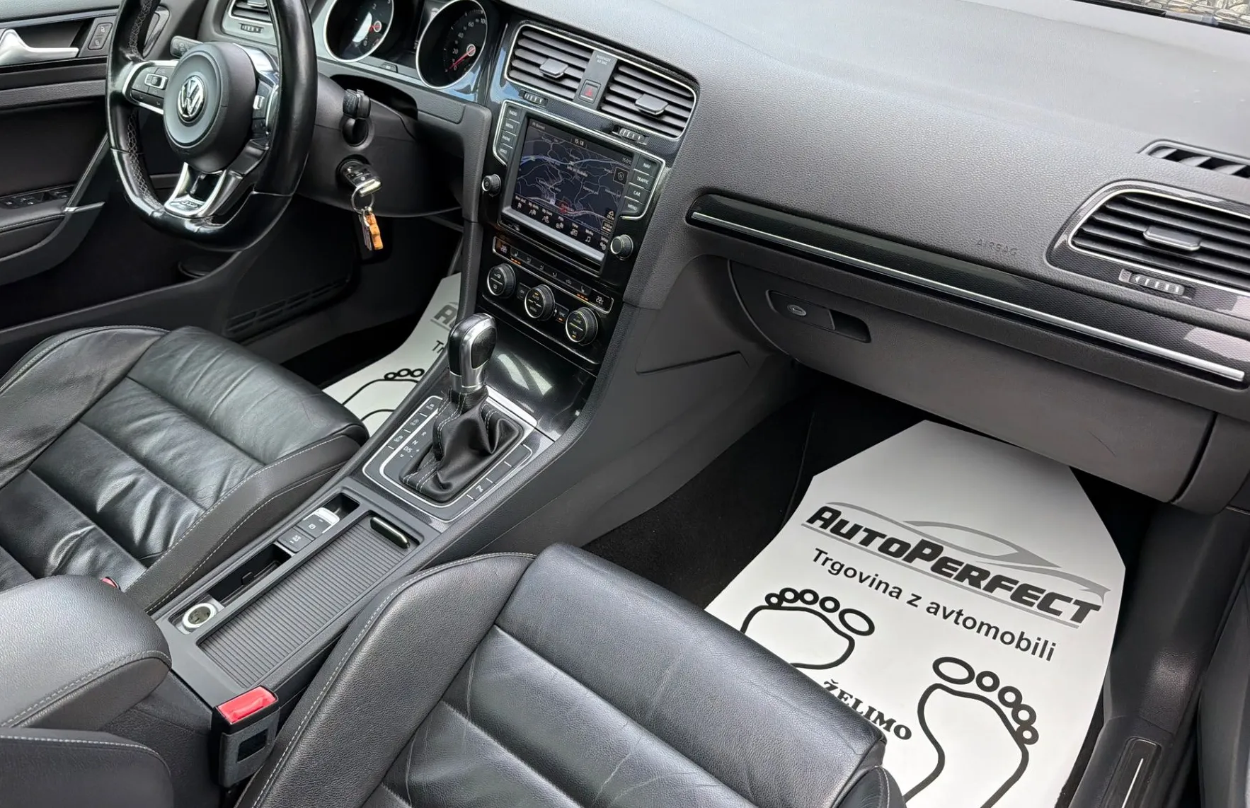 Zunanja slika - Volkswagen Golf - 2.0 GTD BMT DSG |ACC|NAVI|PDC|LED - 11
