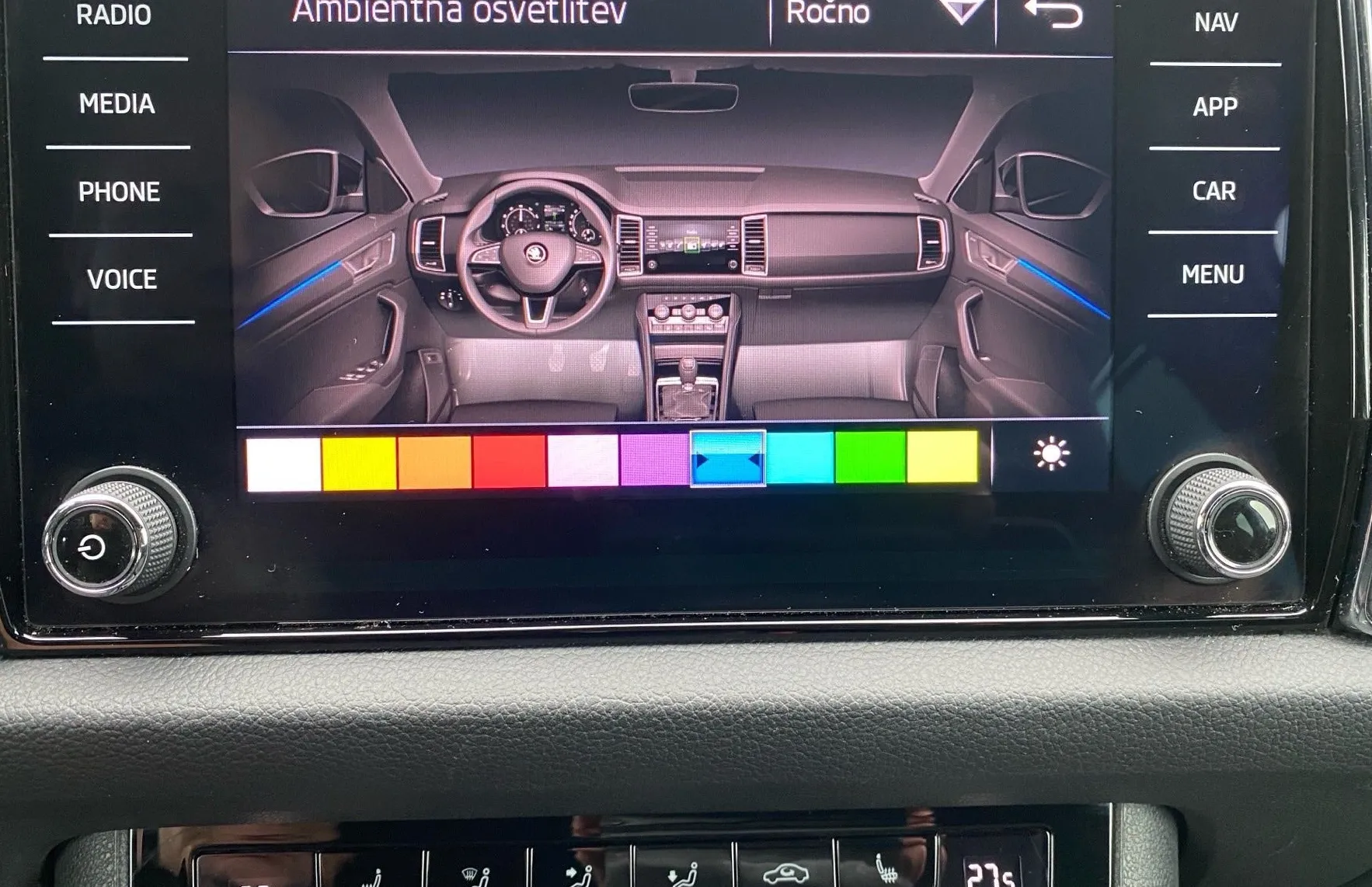 Zunanja slika - Škoda Kodiaq - Sportline 2.0 TDI 110kW 4X4 DSG - 20