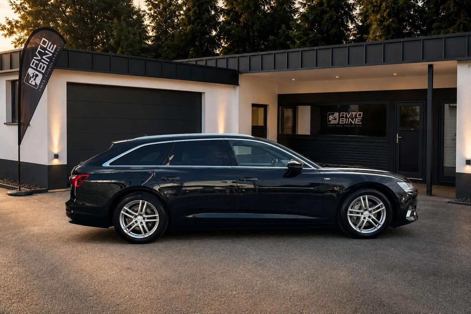 Notranja slika - Audi A6 Avant - 50 TDI QUATTRO-Sport-ACC-360-ZRAČNO-ATRAKTIVEN... - 7