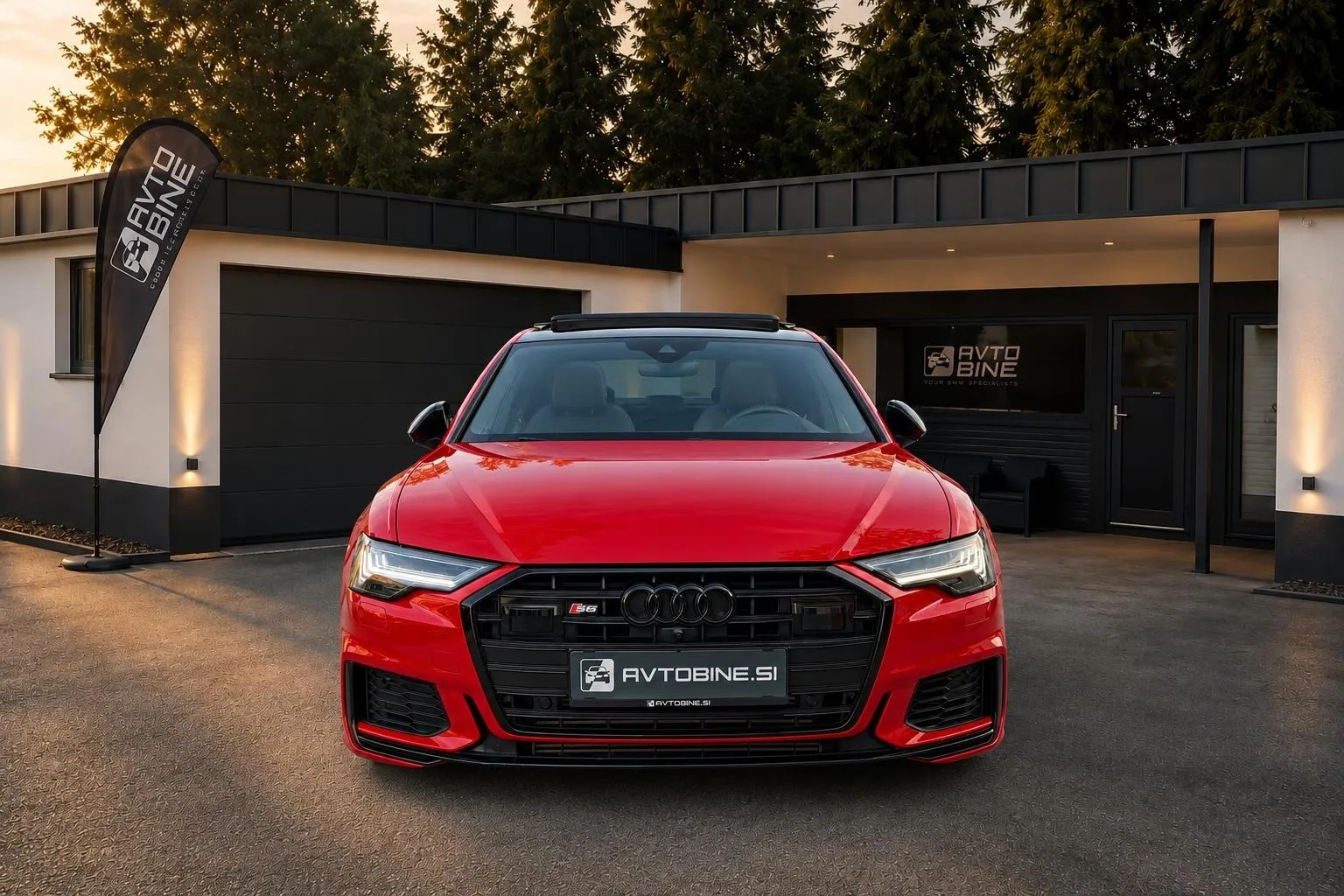 Zunanja slika - Audi S6 - TDI•S TRONIC•PANO•360•MATRIX•V8 SOUND•ATRAKTIVEN.. - 2