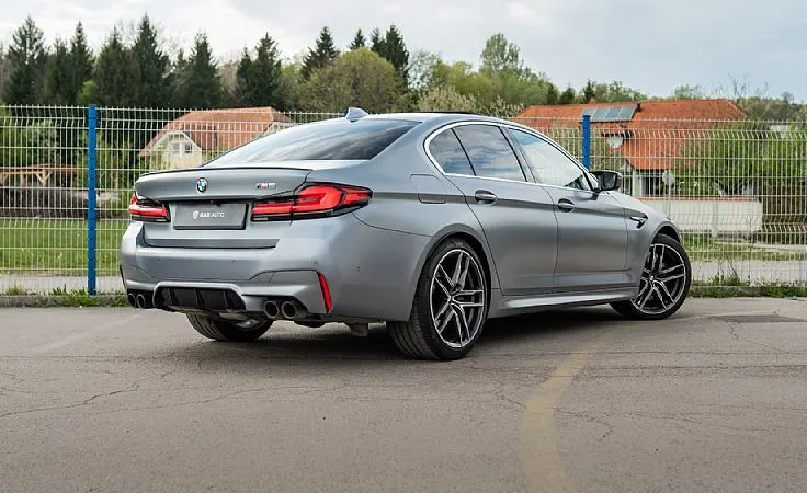 Zunanja slika - BMW M5 - Laser BW 360 Asistence Memory Kljuka - 5
