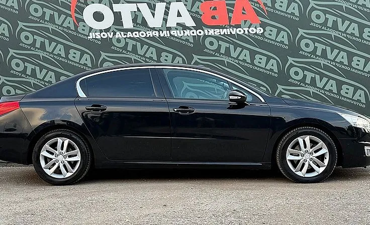 Zunanja slika - Peugeot 508 - 2.0 HDi+120KW+SLO+LED+ALU17+TEMPOMAT+SERVISIRAN - 4