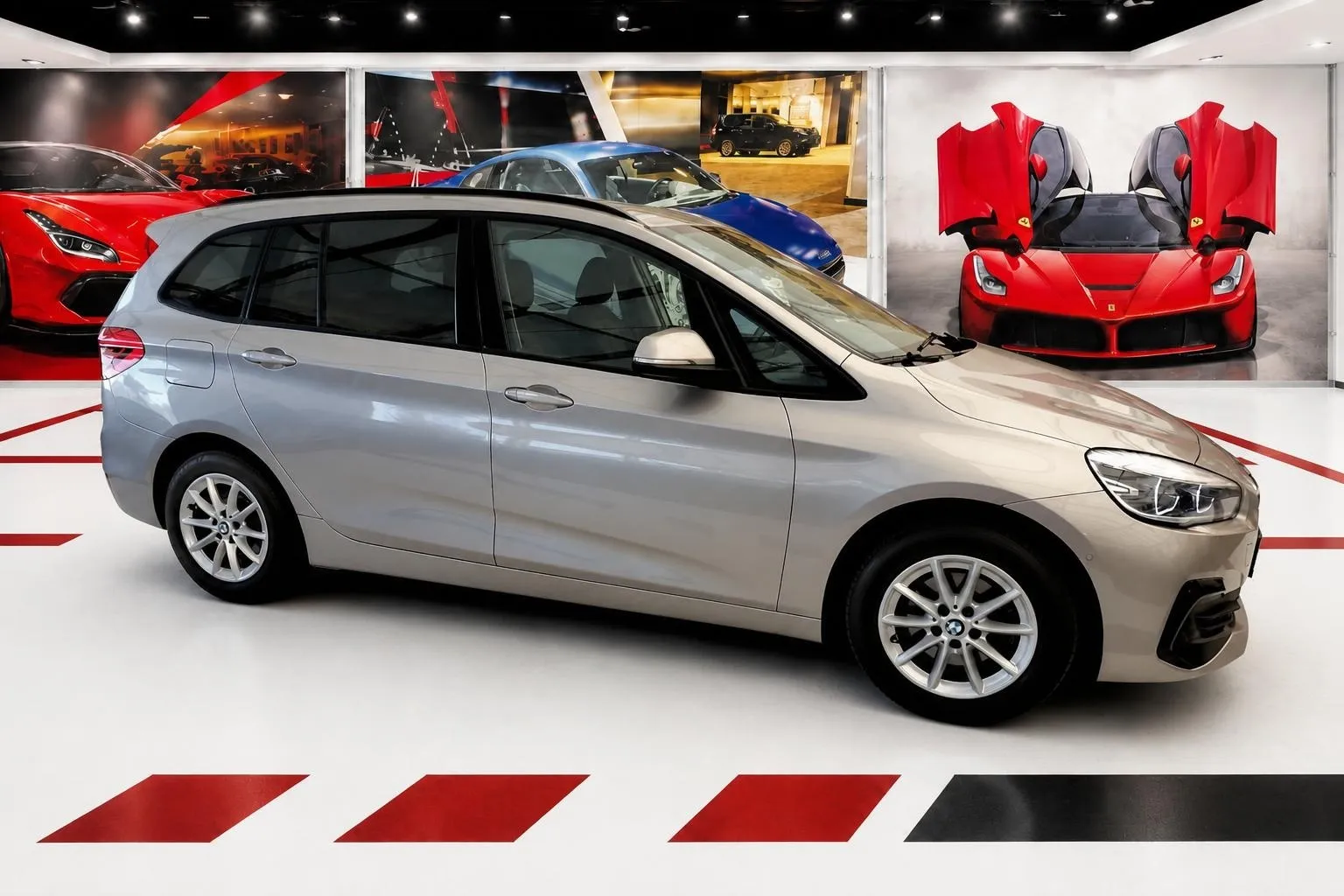 Zunanja slika - BMW serija 2 Gran Tourer: - 216d Gran Tourer  1.LASTNIK-KOT-NOV-SAMO 94000 K.. - 3