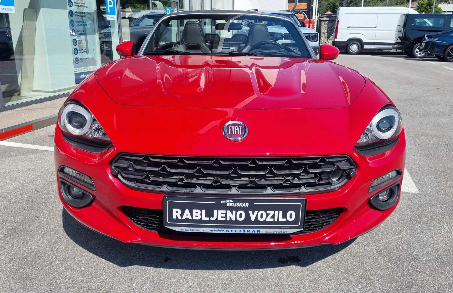 Zunanja slika - Fiat 124 Spider - 1.4 Turbo Lusso Avtomatik - GRETJE SEDEŽEV-NAVI... - 3