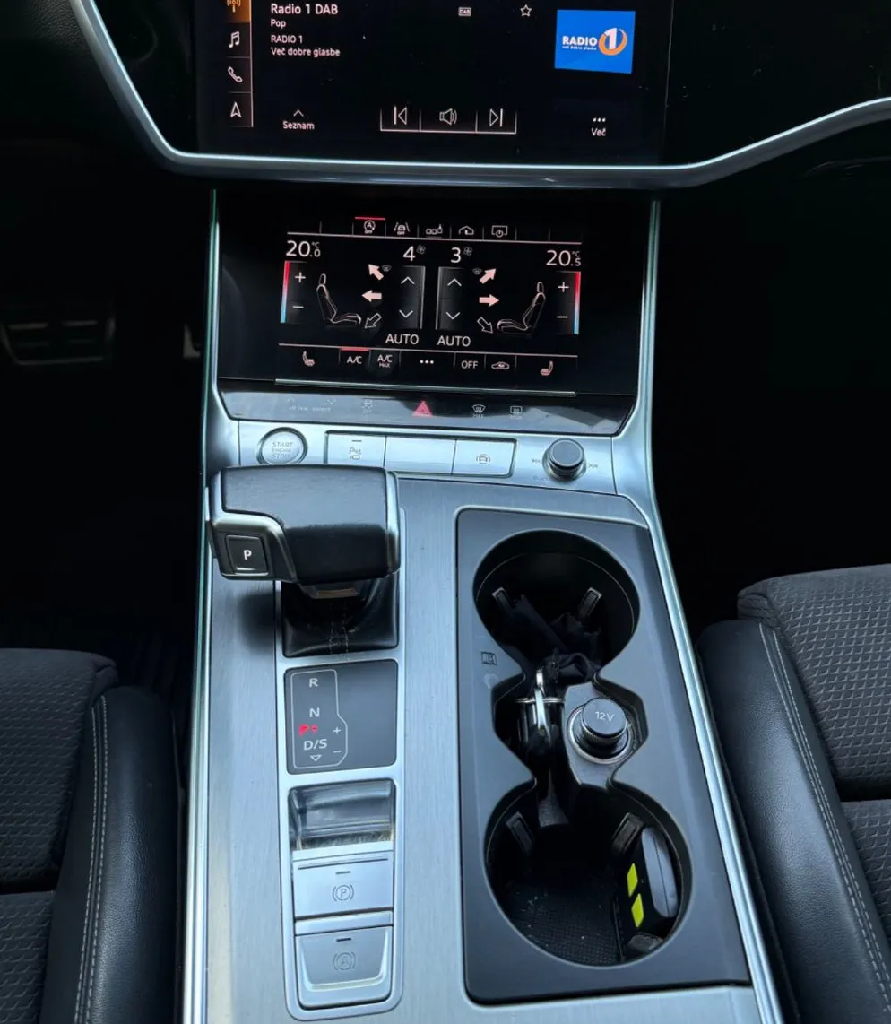 Zunanja slika - Audi A6 - Avant 45 TDI quattro Sport Tiptronic-3X SLINE-360-B O - 9