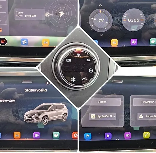 Zunanja slika - Seat Ateca - 2.0 TDI 150 STYLE DSG 4WD|Navi|F+Lasist|ACC|FulLED - 11