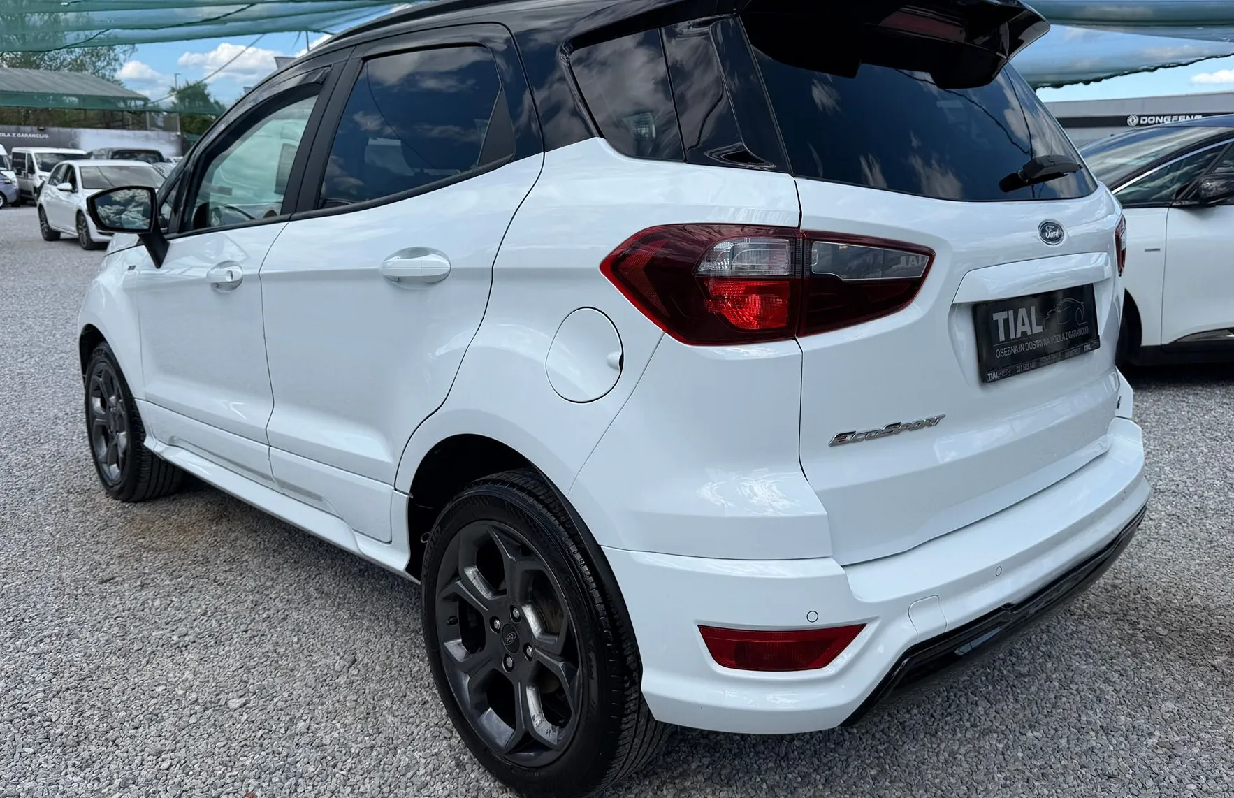 Zunanja slika - Ford Ecosport - 1.0 ST-LINE BLACK EDITION AUT-LED-NAVI-KAMERA-ALU - 5