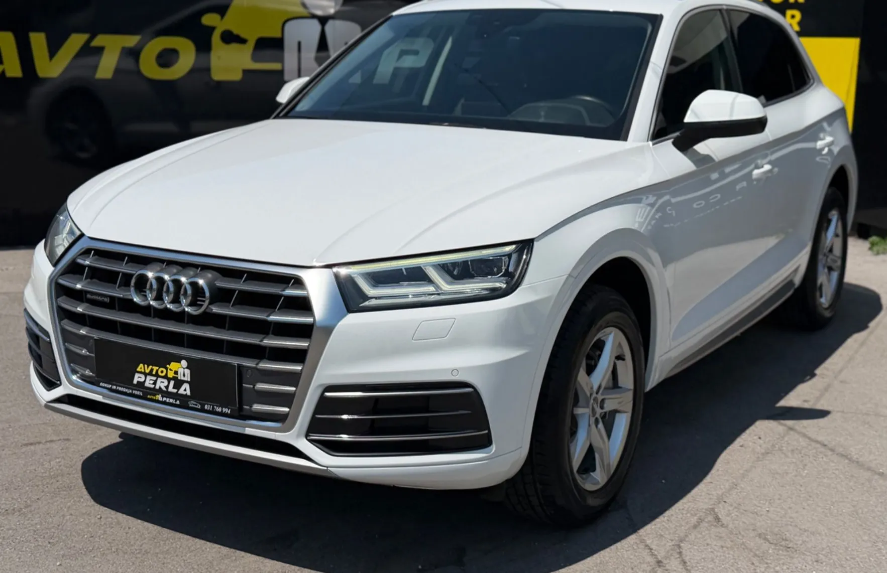 Zunanja slika - Audi Q5 - quattro 2.0 TDI S tronic-MATRIX-NAVI-ALU-ACC- - 9