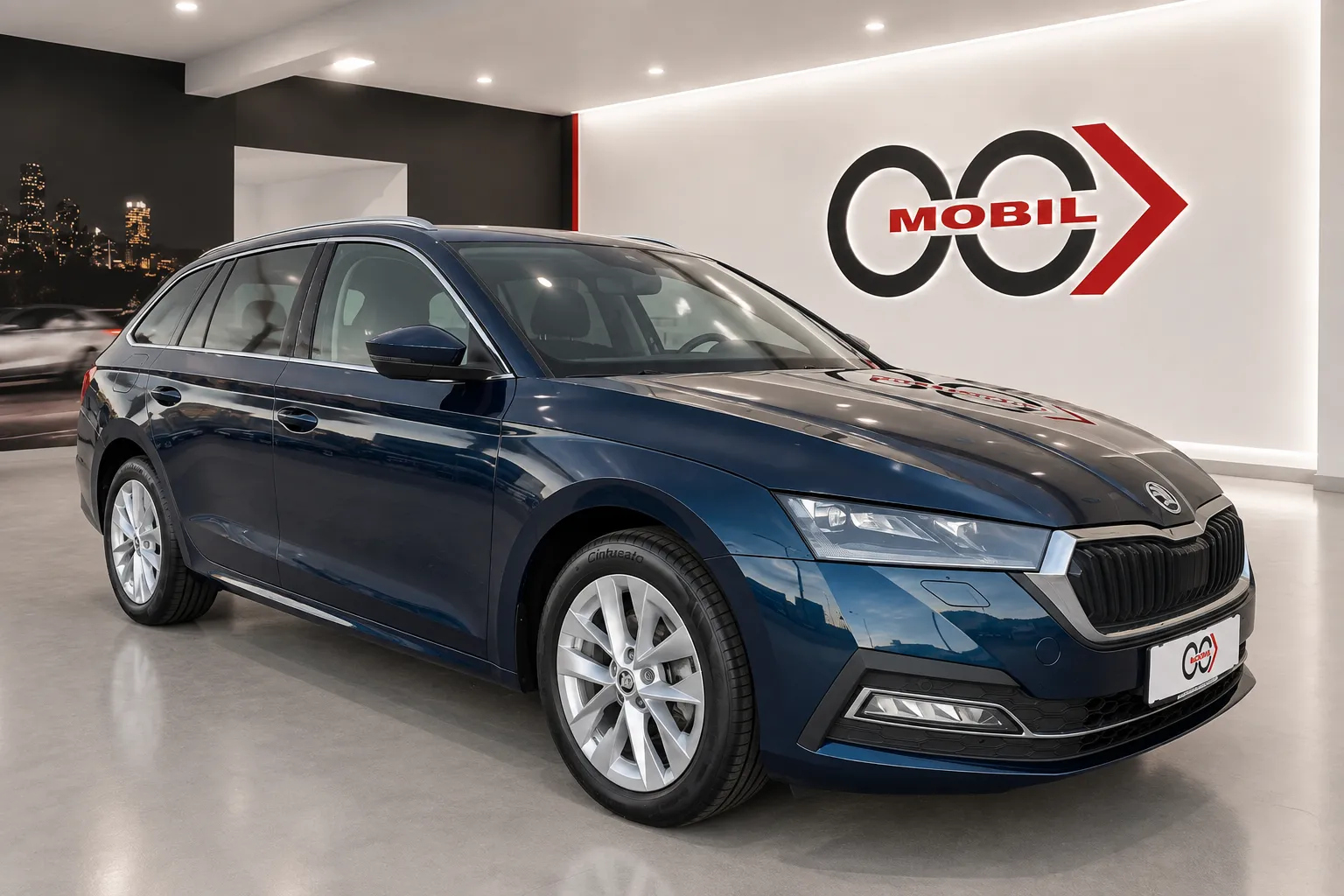Zunanja slika - Škoda Octavia - Combi 2.0 TDI Style DSG - Matrix.HUD.Webasto.asist - 3