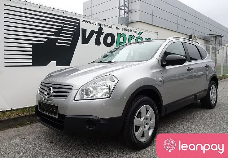 Zunanja slika - Nissan Qashqai - +2 1.5 DCI 7 SEDEŽEV FINANCIRANJE ... LEANPAY - 1
