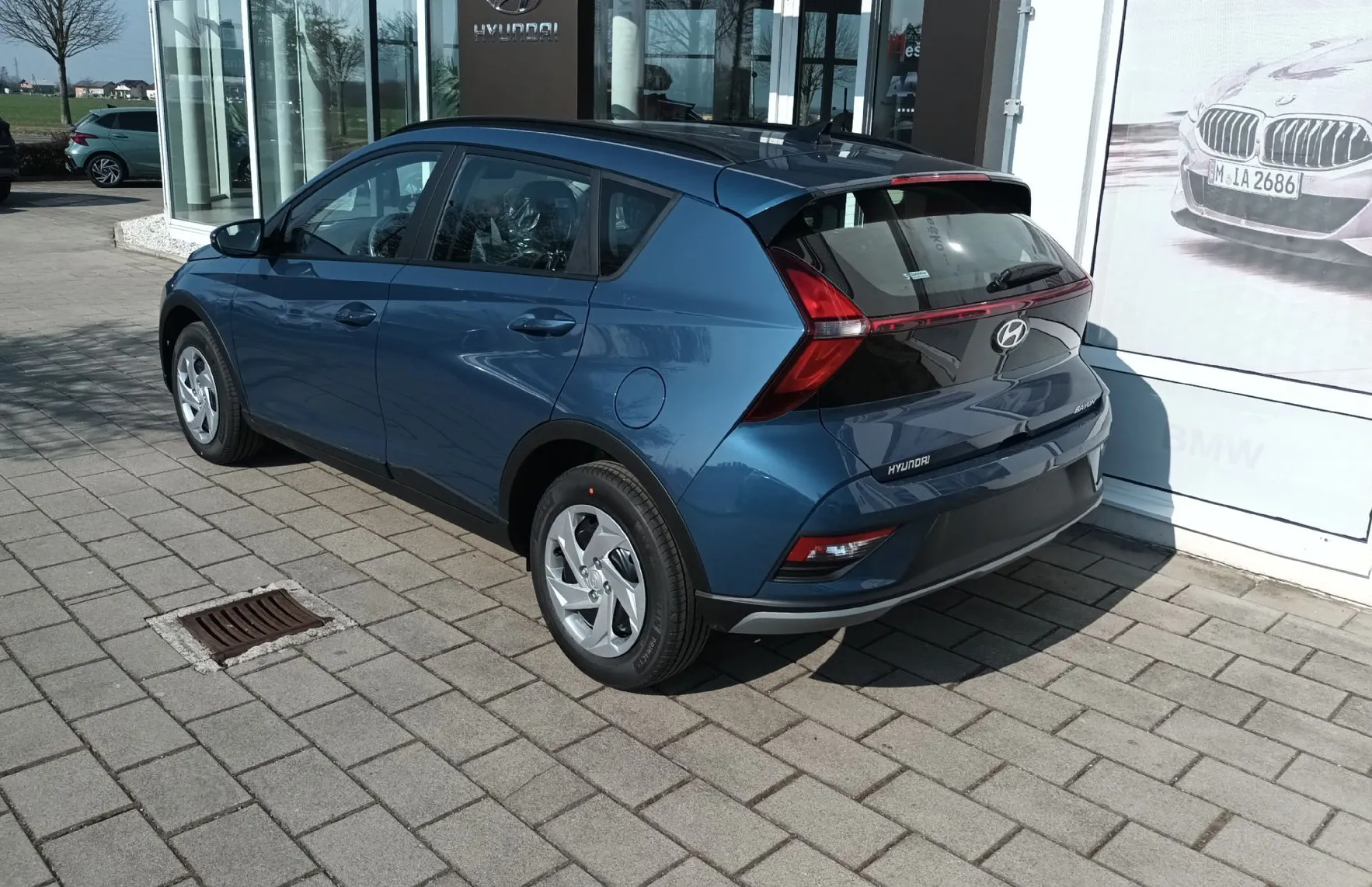 Zunanja slika - Hyundai Bayon - 1.0 T-GDI 90 LIFE.rg - 5