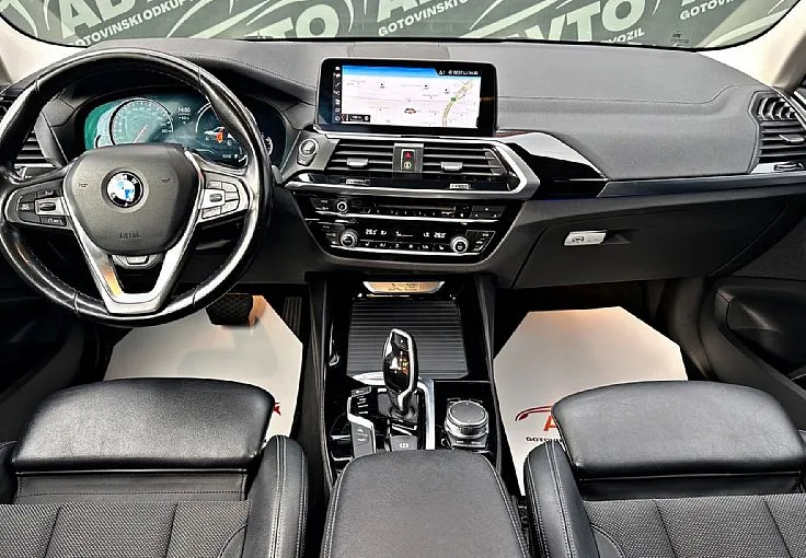 Zunanja slika - BMW X3 - serija : xDrive20d Avt+140KW+4X4+NAVI+LED+TEMPOMAT+UGODNO - 9