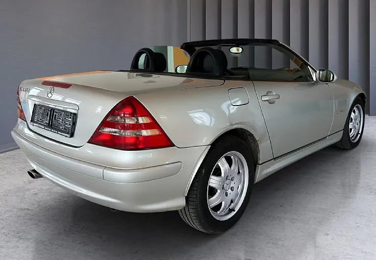 Zunanja slika - Mercedes-Benz SLK-Razred - SLK 200 Kompressor - 5