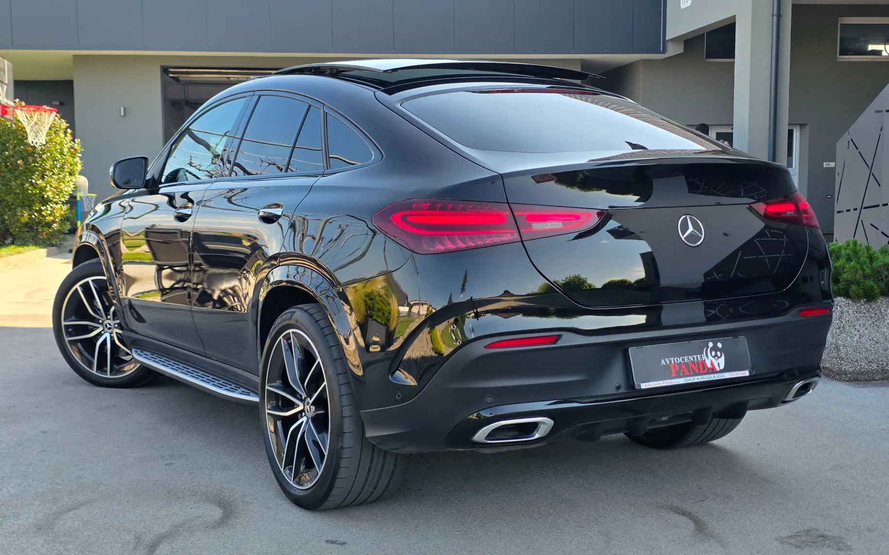 Zunanja slika - Mercedes-Benz GLE Coupe - 450D AMG LINE - 3