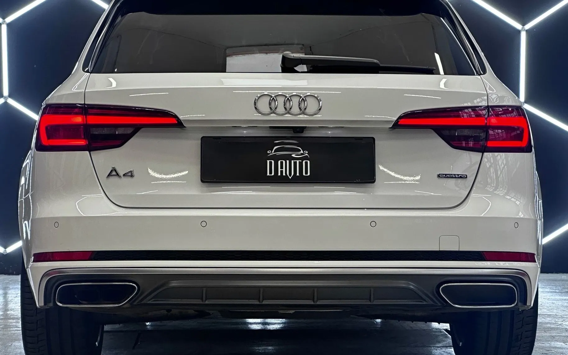 Zunanja slika - Audi A4 Avant - 2.0TDI S LINE 140 kW MATRIX+VIRTUAL+ACC+KAMERA+T - 5