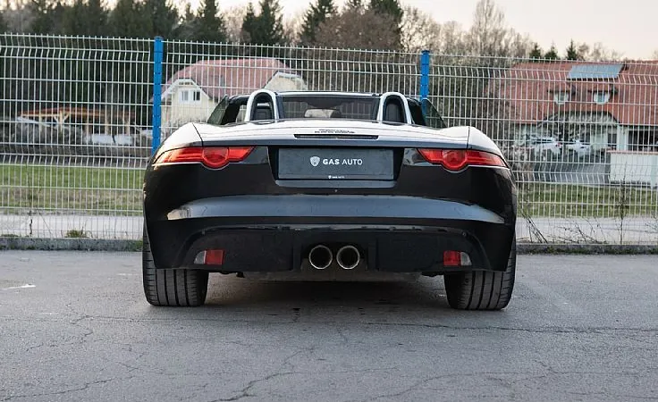 Zunanja slika - Jaguar F-Type - S 3.0 V6 Compressor  Potrjena servisna zgodovina - 6