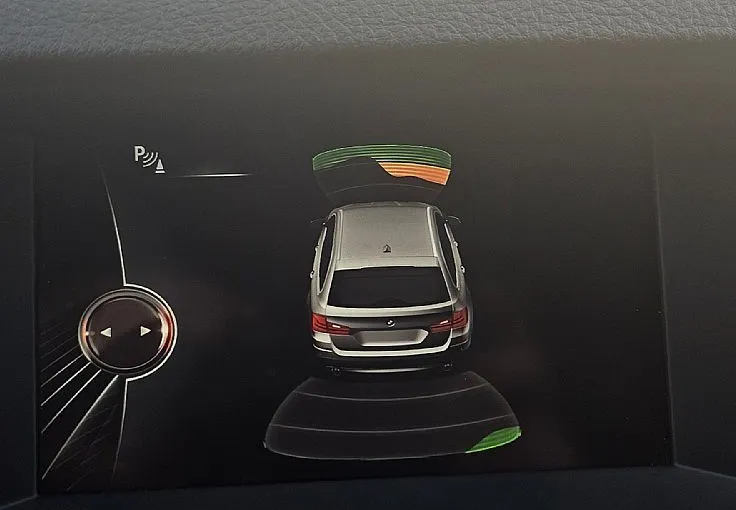 Zunanja slika - BMW Serija 5 - Touring: 530d xDrive 249ks AUTOMATIC °NAVI° tempomat - 11