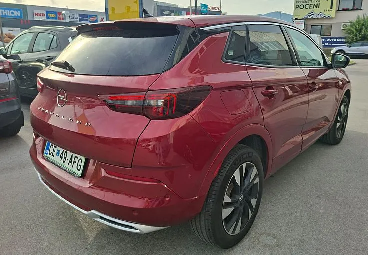 Zunanja slika - Opel Grandland - 1.2 Turbo Tech   Design Avt. 130KM - 3