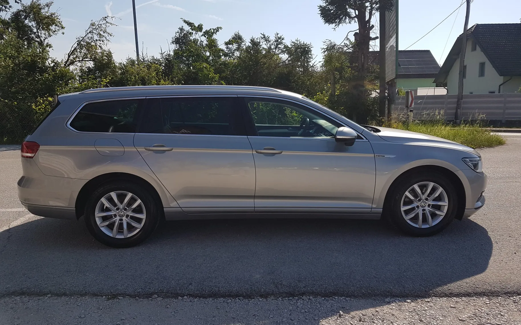 Zunanja slika - VW Passat - 4motion 2,0 TDI BMT Comfortline - 5
