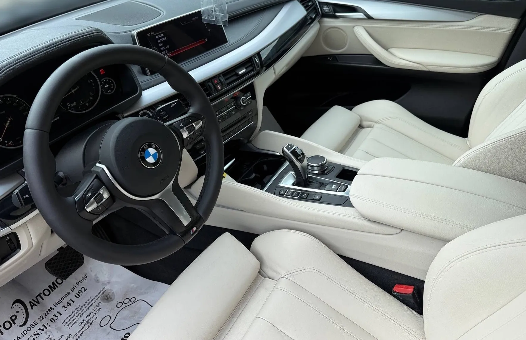 Zunanja slika - BMW X6 - serija :  xDrive 30d LED NAVIGACIJA TEMP PDC VIRTUAL TOP - 13