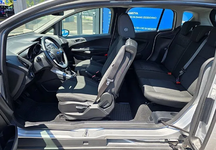 Zunanja slika - Ford B-MAX - 1.0 EcoBoost . SLO. VSA ZGODOVINA. NOVE GUME - 9