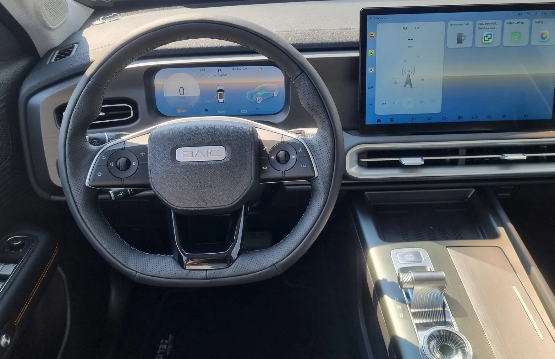 Zunanja slika - Baic BJ30 - e HYBRID 4WD - BOGATA OPREMA - MOŽNA TESTNA VOŽNJA - 11