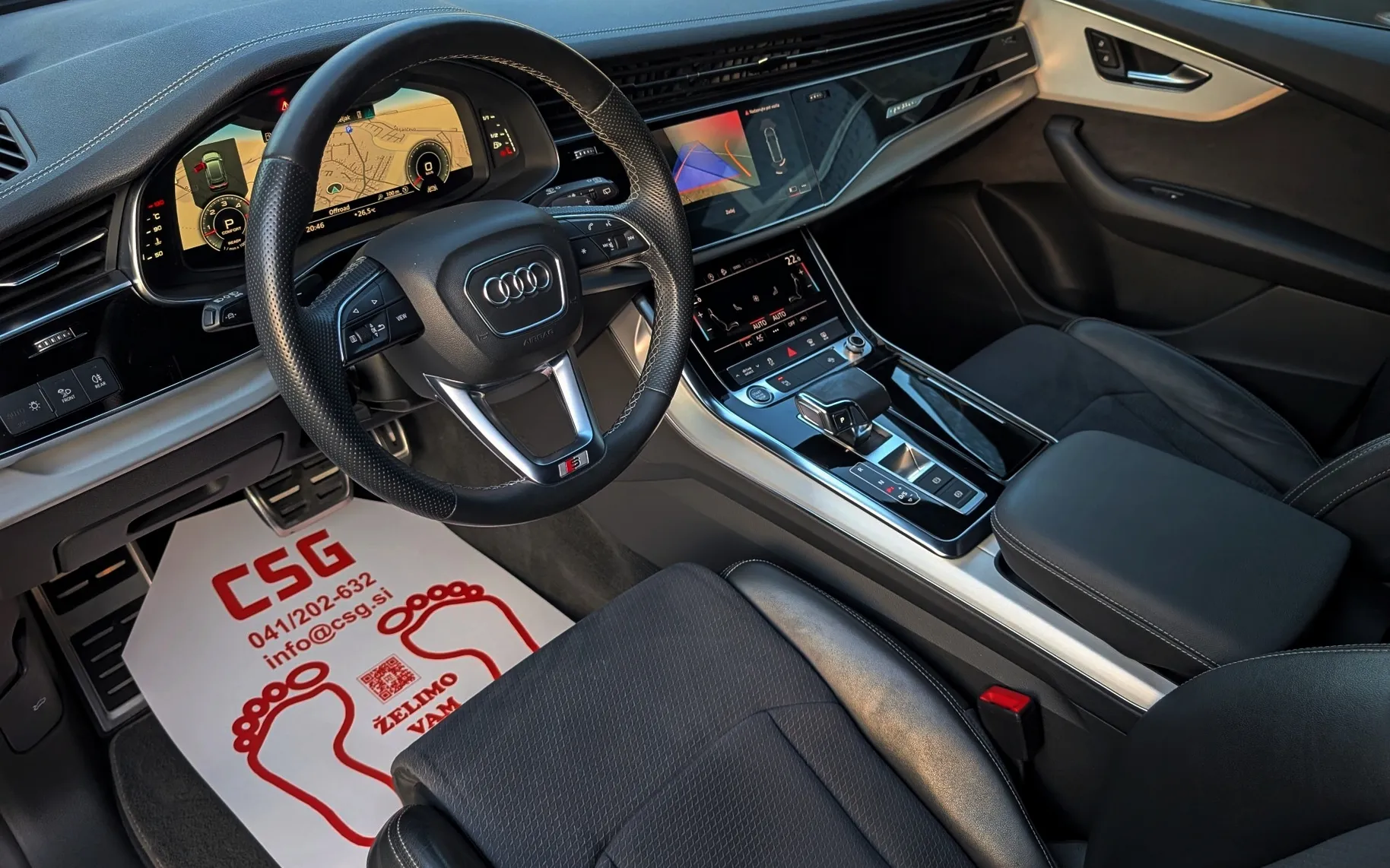 Zunanja slika - Audi Q8 - quattro 50 TDI S-Line - 7
