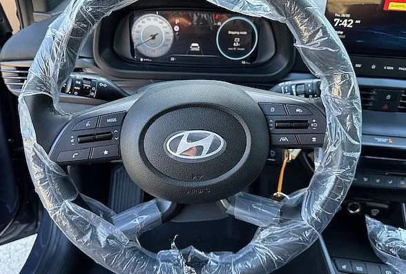 Zunanja slika - Hyundai i20 - 1.0 T-GDI Style DCT°°Black line°°Winter°°Radar - 8