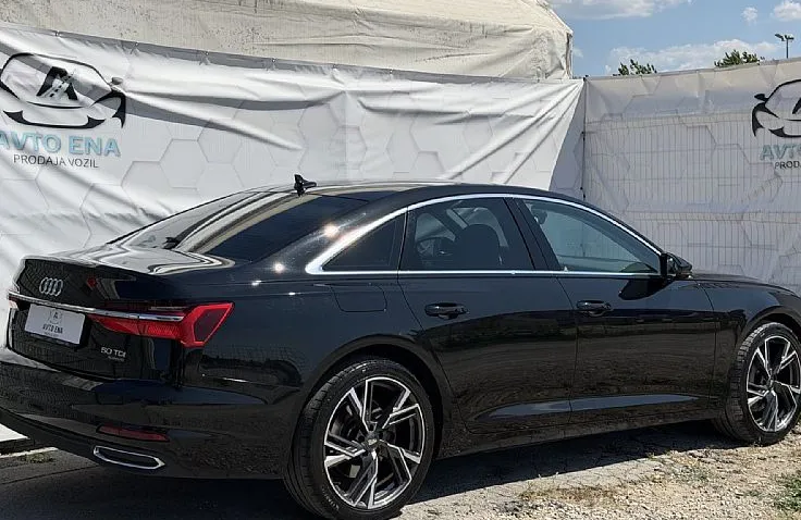Zunanja slika - Audi A6 - 50 TDI Quattro-LED - VIRTUAL - ACC - 2xPDC - ALU20 - 3