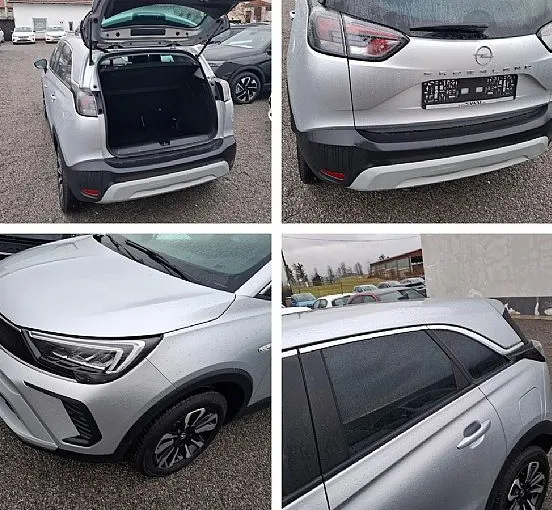 Zunanja slika - Opel Crossland - 1.2 TURBO 110KM - samo 35.062 - 8