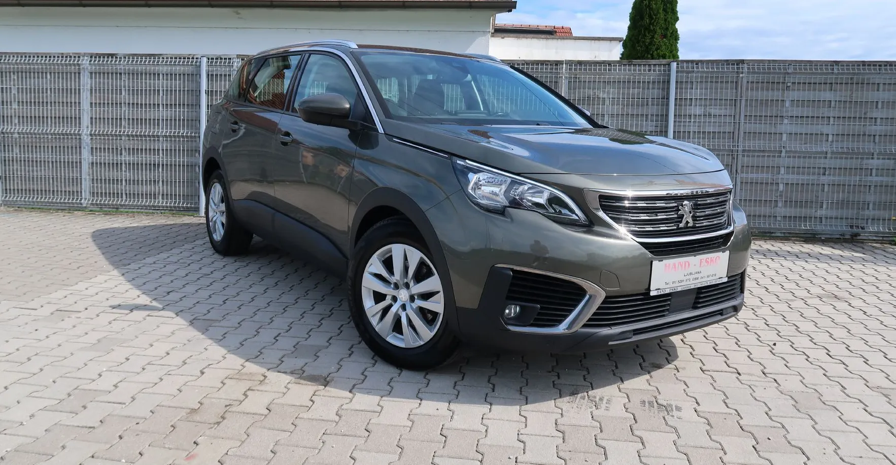 Zunanja slika - Peugeot 5008 - 1.2 PURETECH 130 BUSINESS NAVI-ALU-VIRTUALUAL - 3